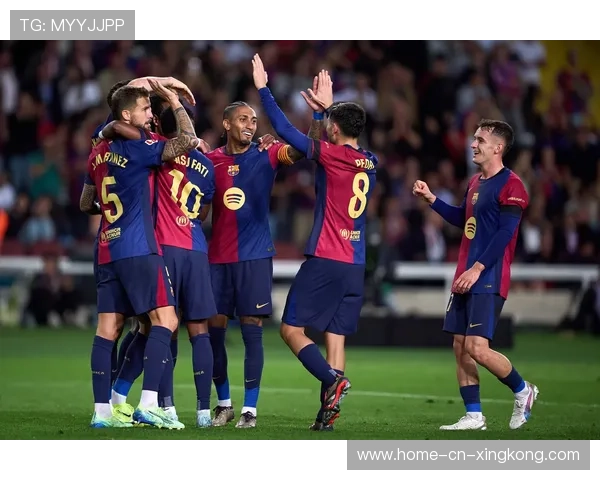 拉菲尼亚弧顶劲射巴萨领先在望