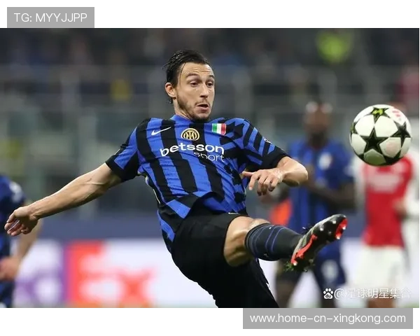 国际米兰中场在比赛中扮演关键角色