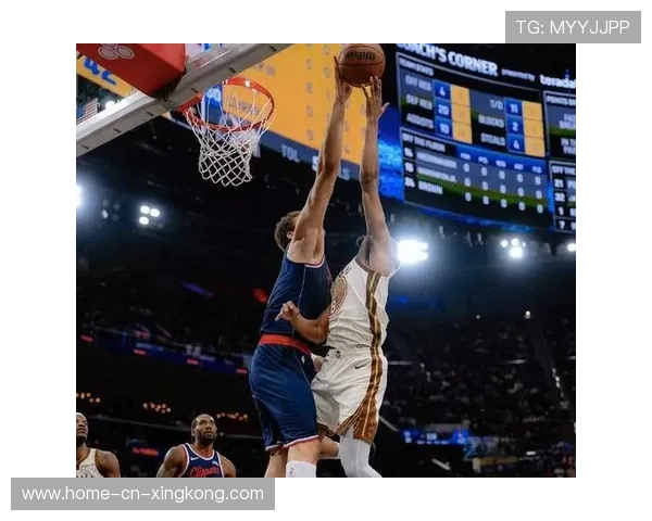 快船切入果断，篮下得分不断