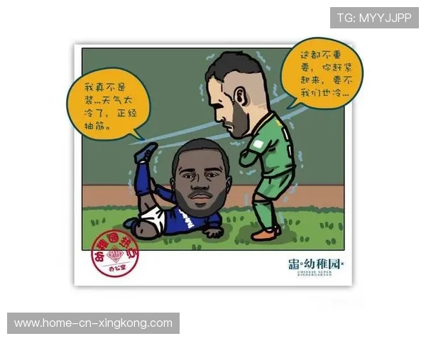 羽球男双打到抽筋，两人躺在场上哭笑不得